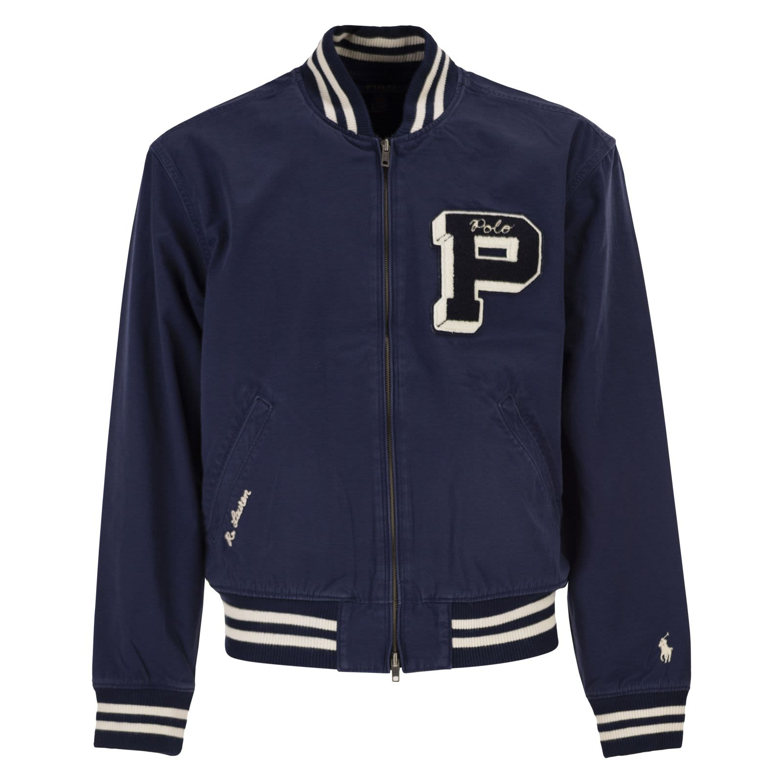 [Polo Ralph Lauren] Bomber Jacket SS26 710P05069 001