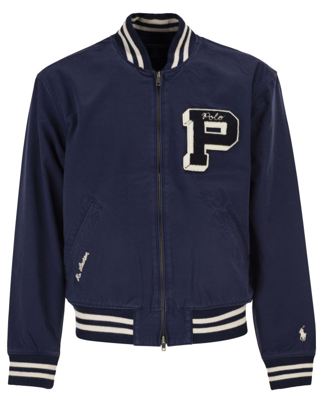 [Polo Ralph Lauren] Bomber Jacket SS26 710P05069 001