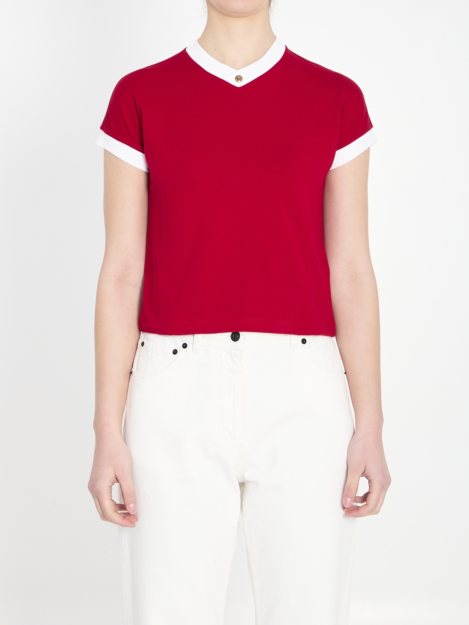 [Versace] T-shirts Short Sleeve SS26 1023697_1A17894_2RC90