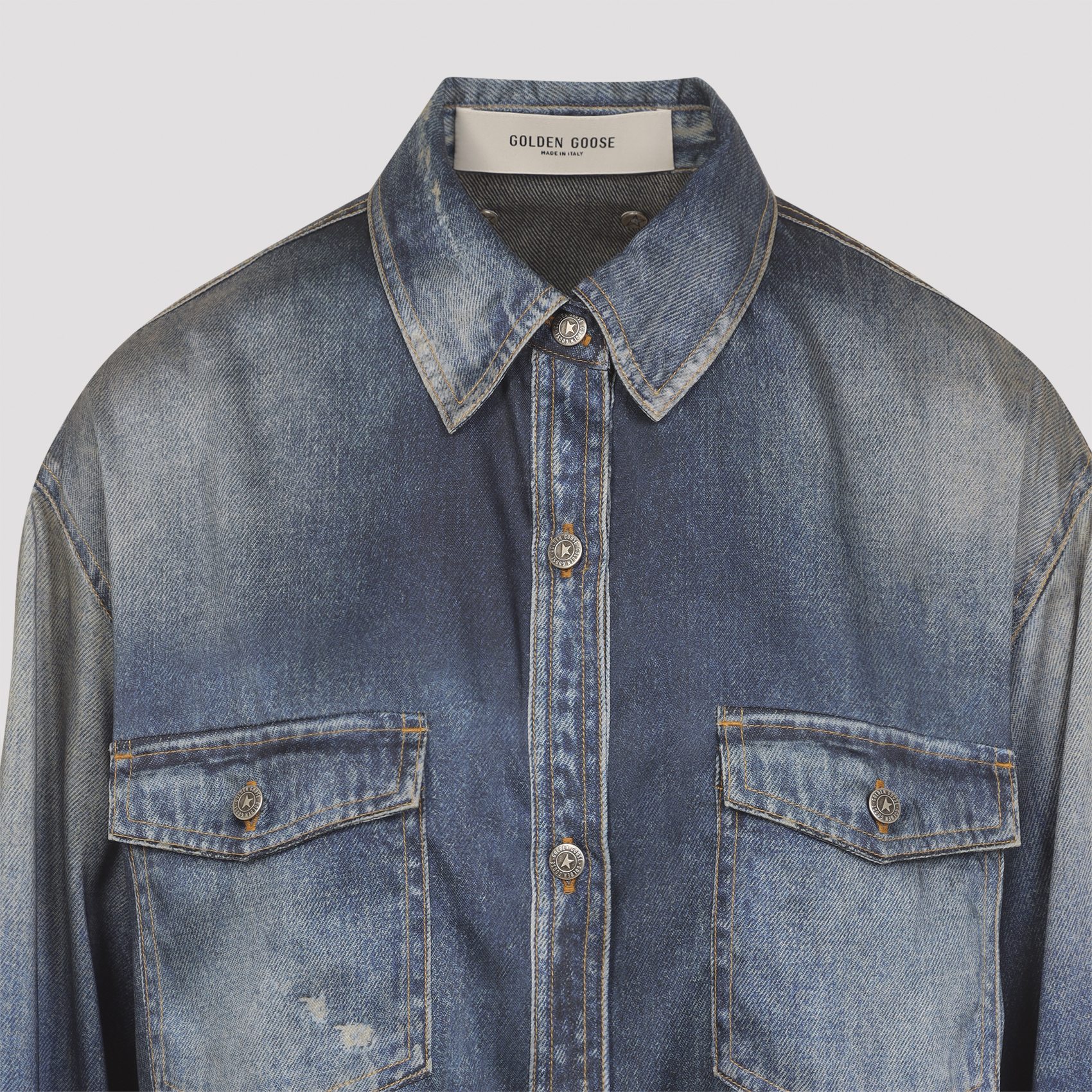 [Golden Goose] Shirt SS26 GWP02525.P002406
