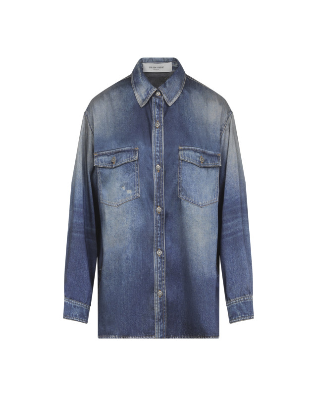 [Golden Goose] Shirt SS26 GWP02525.P002406