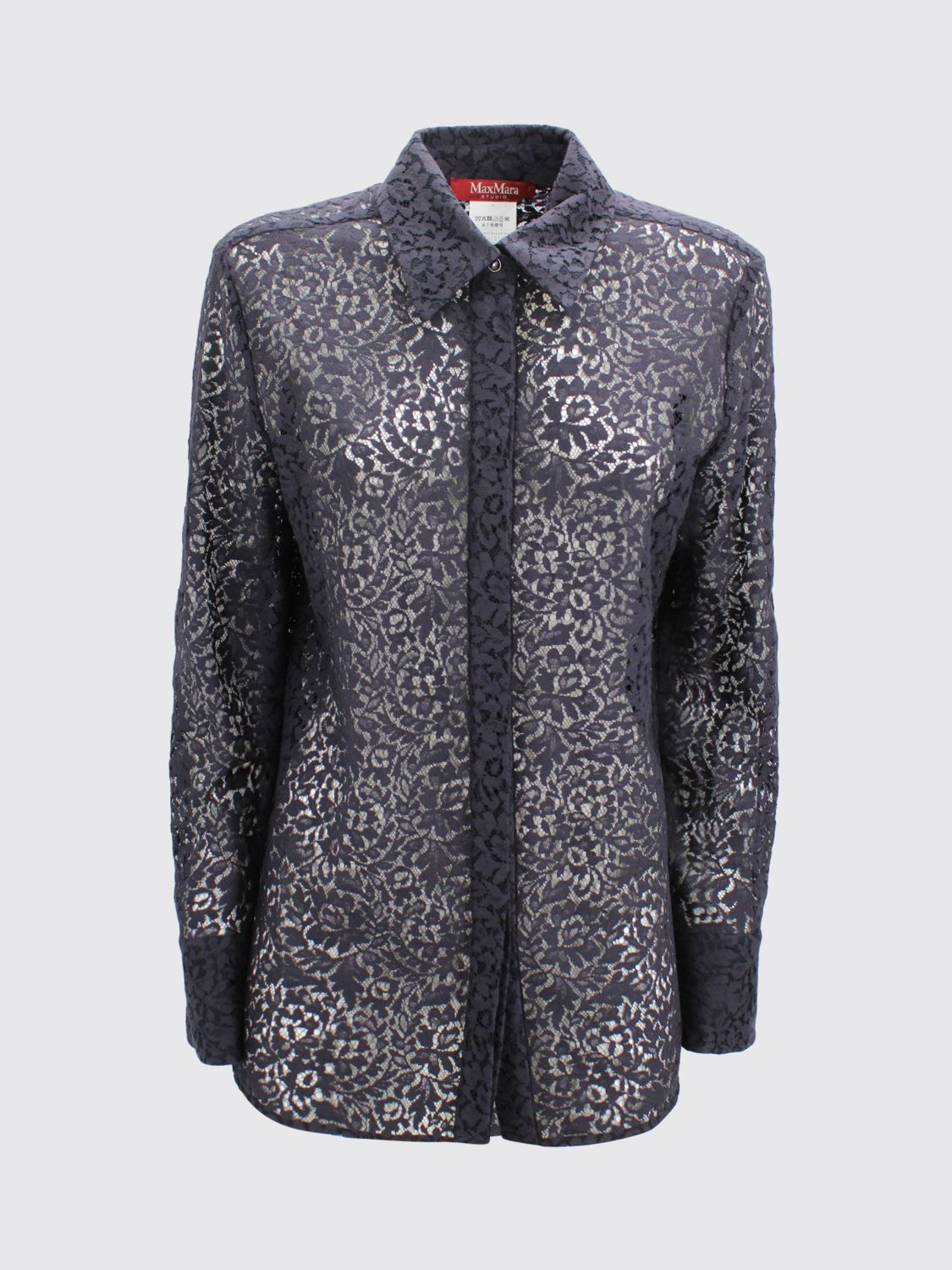 [MAX MARA STUDIO] Shirts Long Sleeve SS26 2616111021600 002