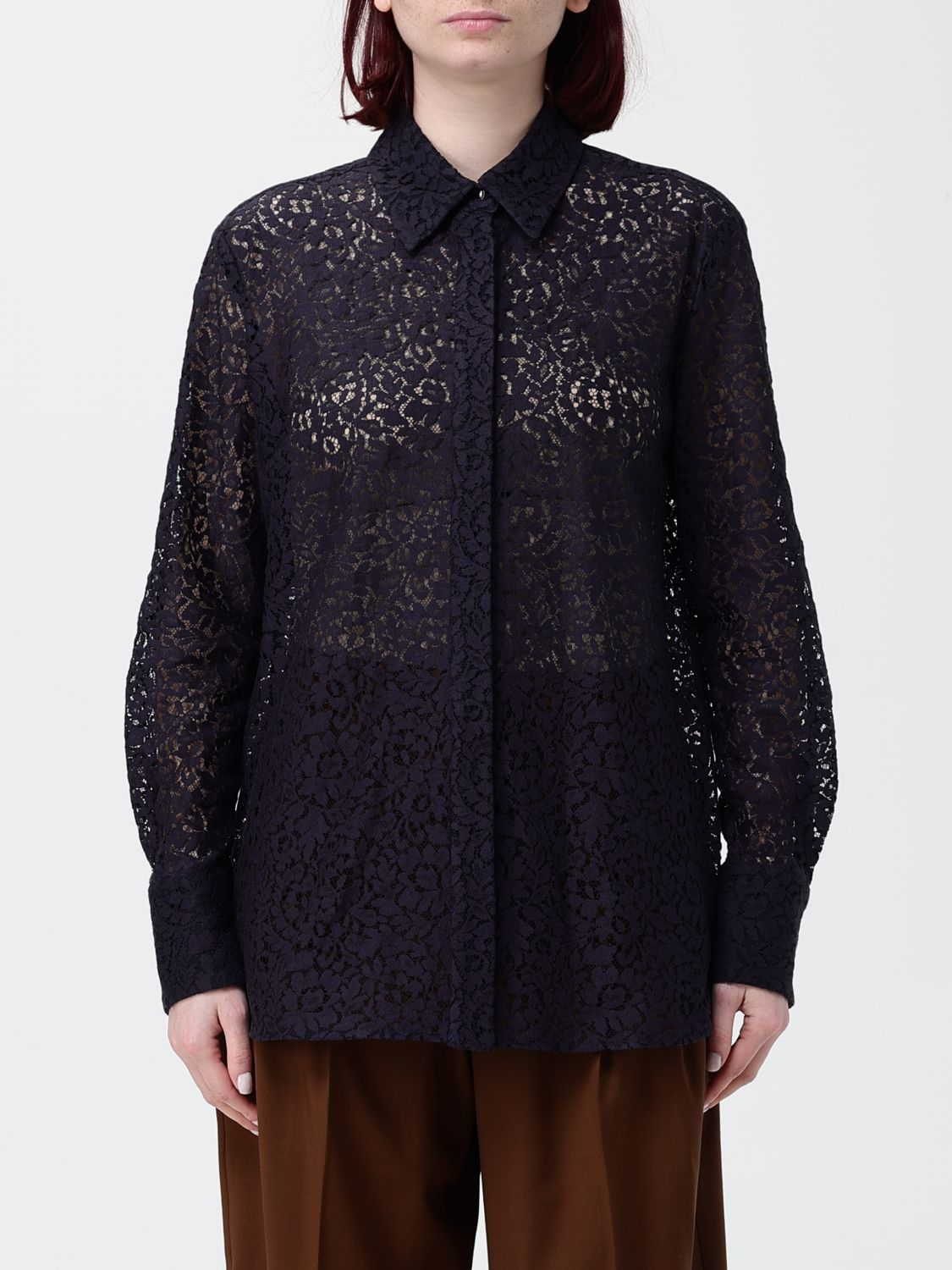 [MAX MARA STUDIO] Shirts Long Sleeve SS26 2616111021600 002