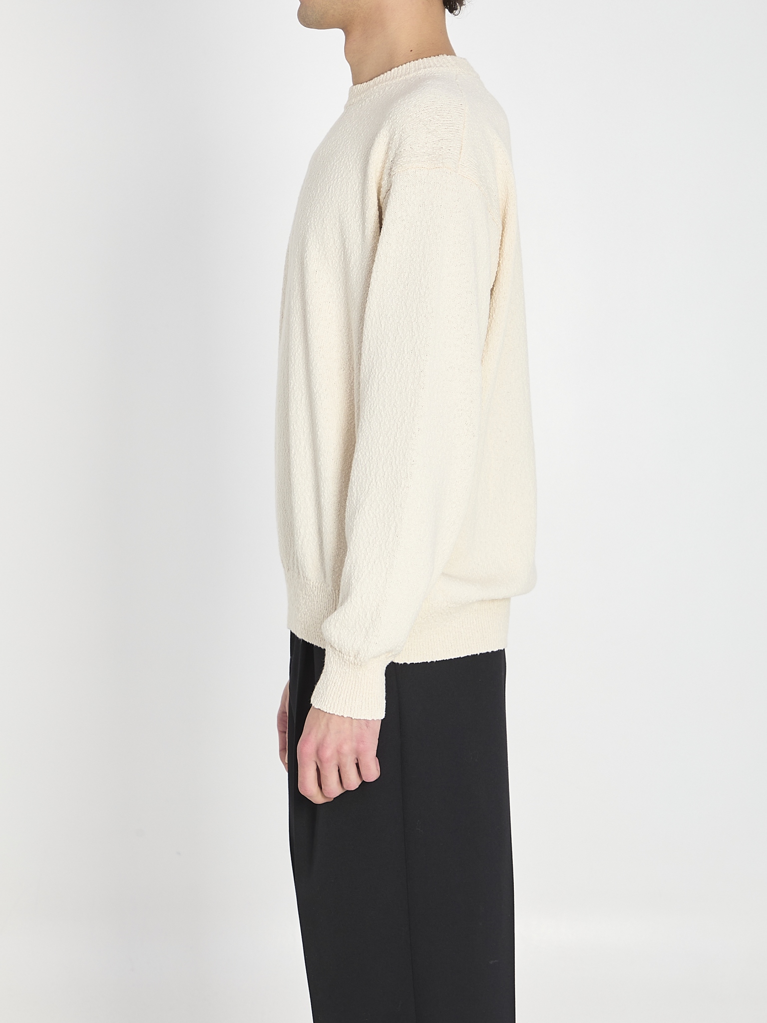 [ROBERTO COLLINA] Knitwear SS26 261MYA25101__02