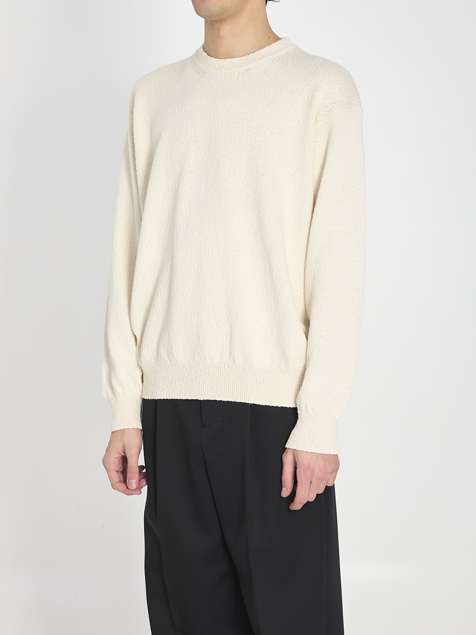 [ROBERTO COLLINA] Knitwear SS26 261MYA25101__02