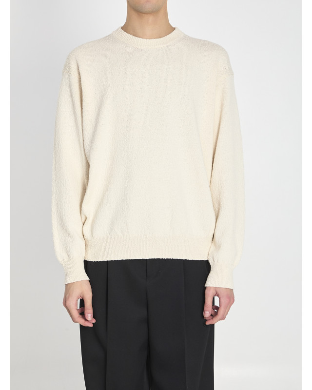 [ROBERTO COLLINA] Knitwear SS26 261MYA25101__02