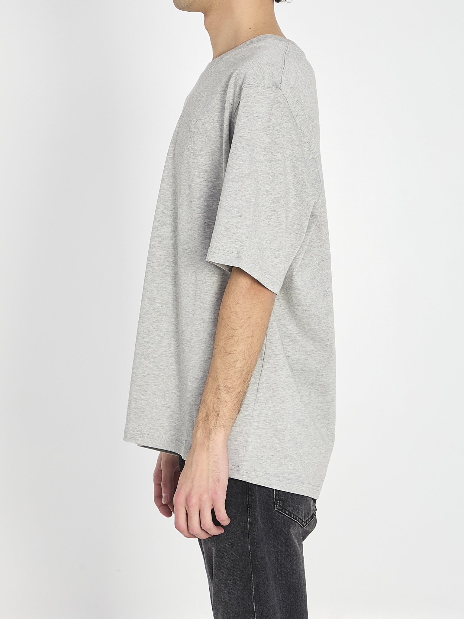 [Ami Paris] T-shirts Short Sleeve SS26 UTS357_726_0951