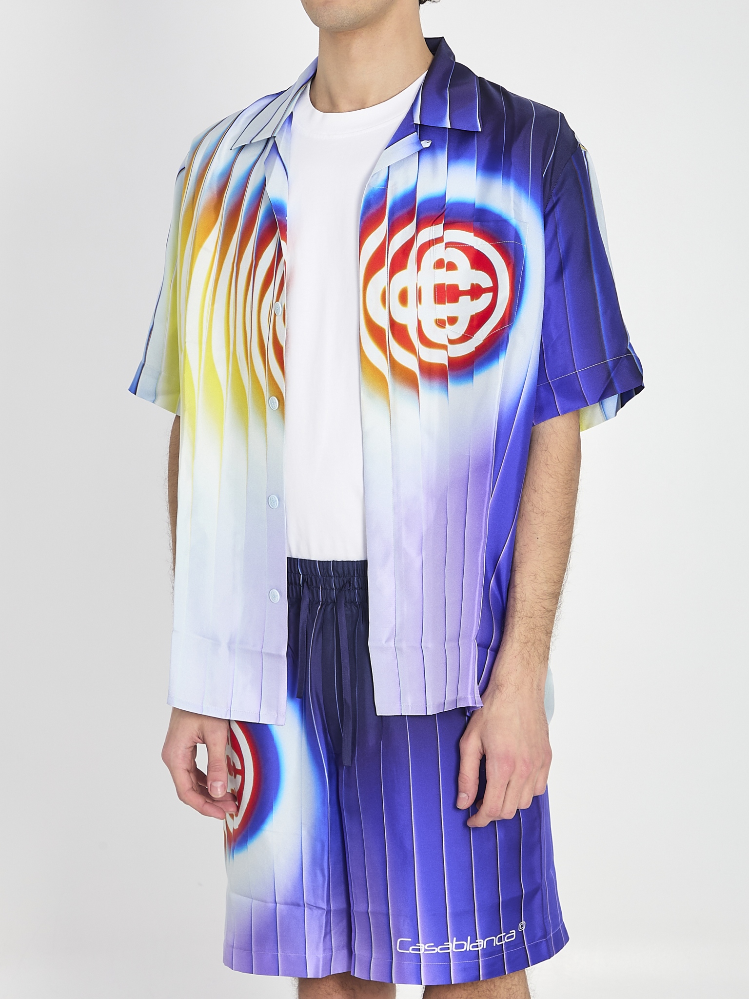 [Casablanca] Shirts Short Sleeve SS26 SS26SH003__07