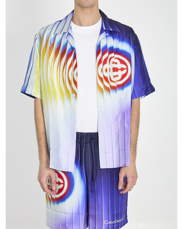 [Casablanca] Shirts Short Sleeve SS26 SS26SH003__07