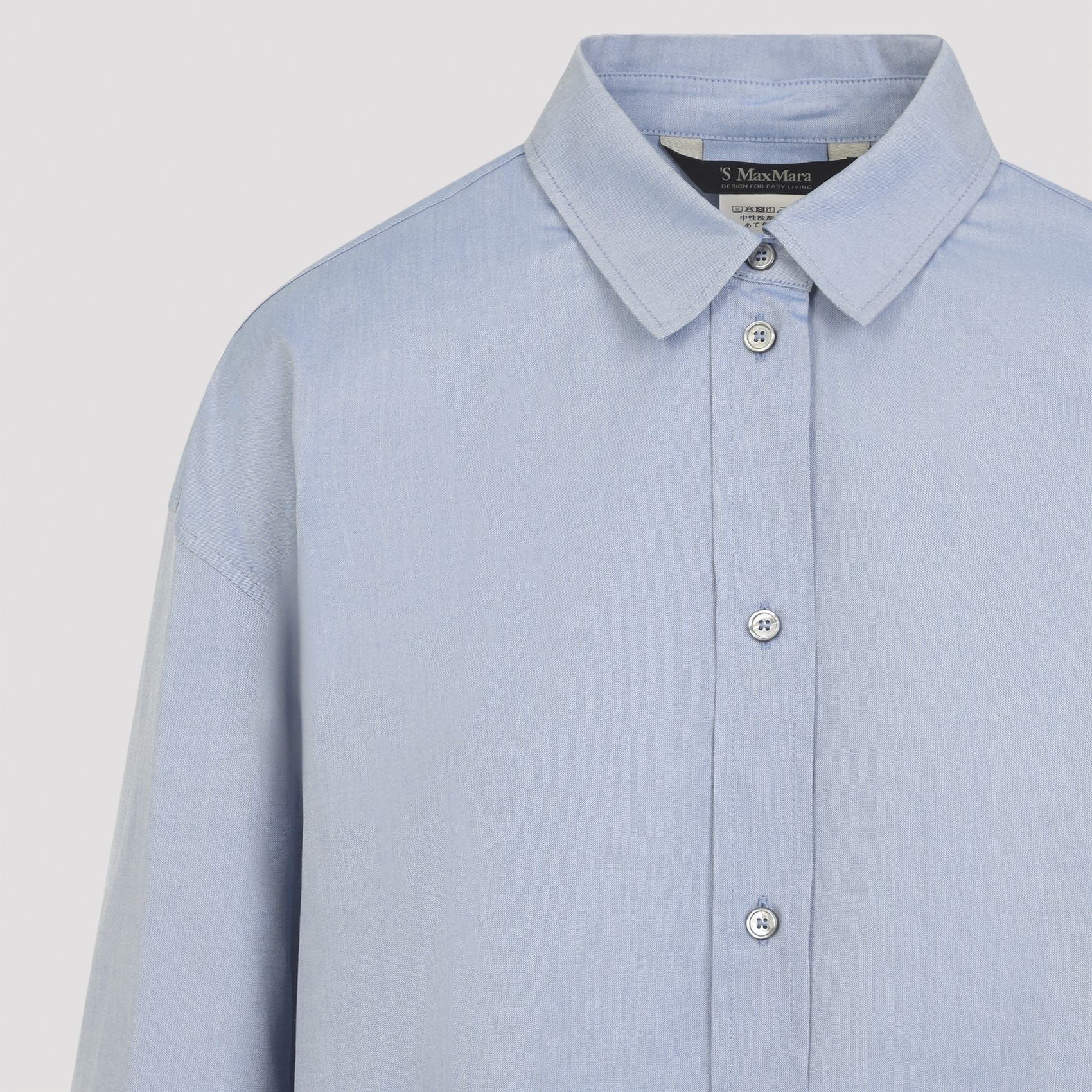 [MAX MARA`S] Shirts Long Sleeve SS26 2619111011600