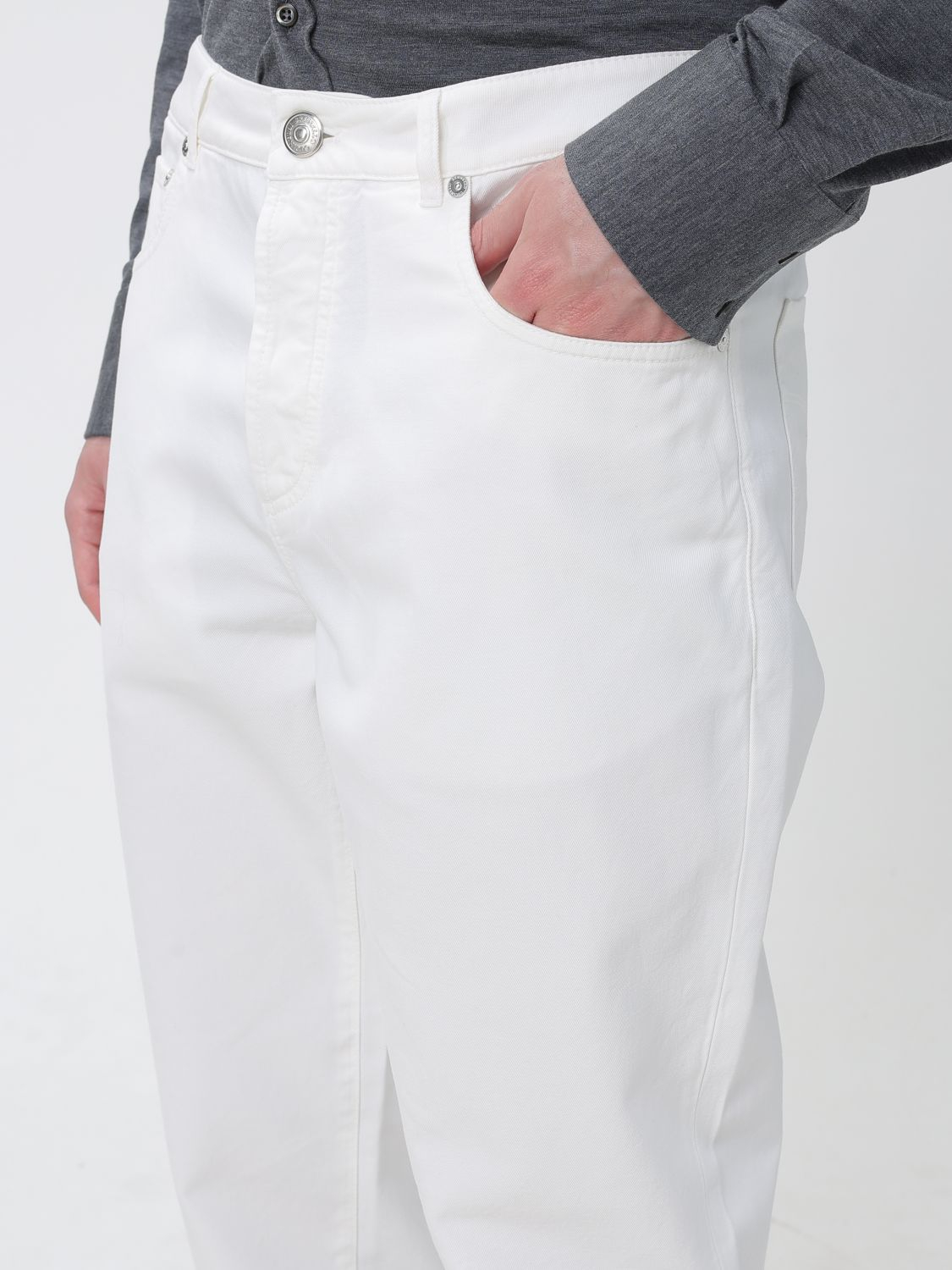 [Brunello Cucinelli] Jeans SS26 M252DF1010 C2200
