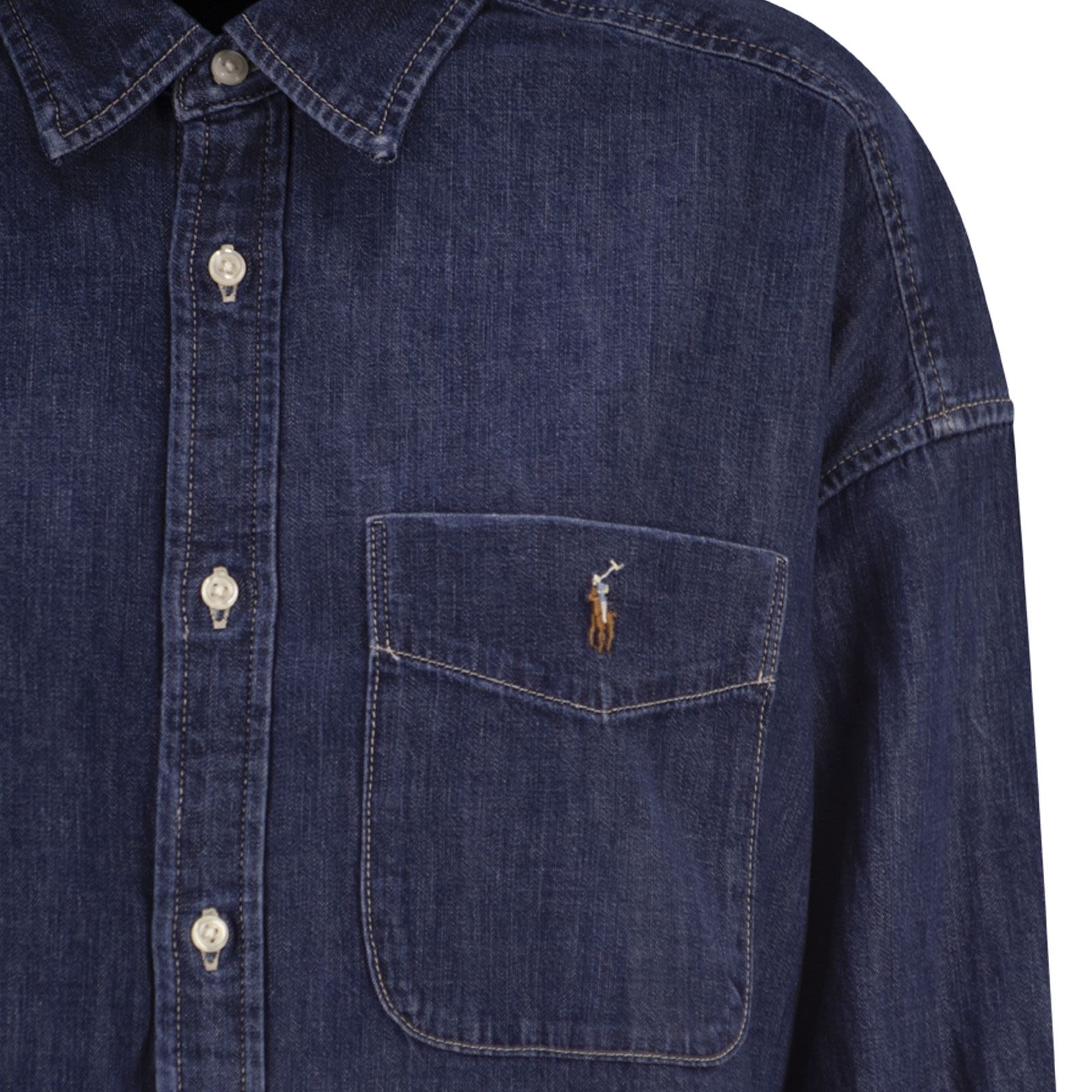 [Polo Ralph Lauren] Shirts Long Sleeve SS26 211959035 001