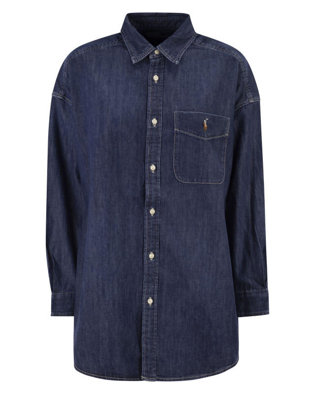 [Polo Ralph Lauren] Shirts Long Sleeve SS26 211959035 001