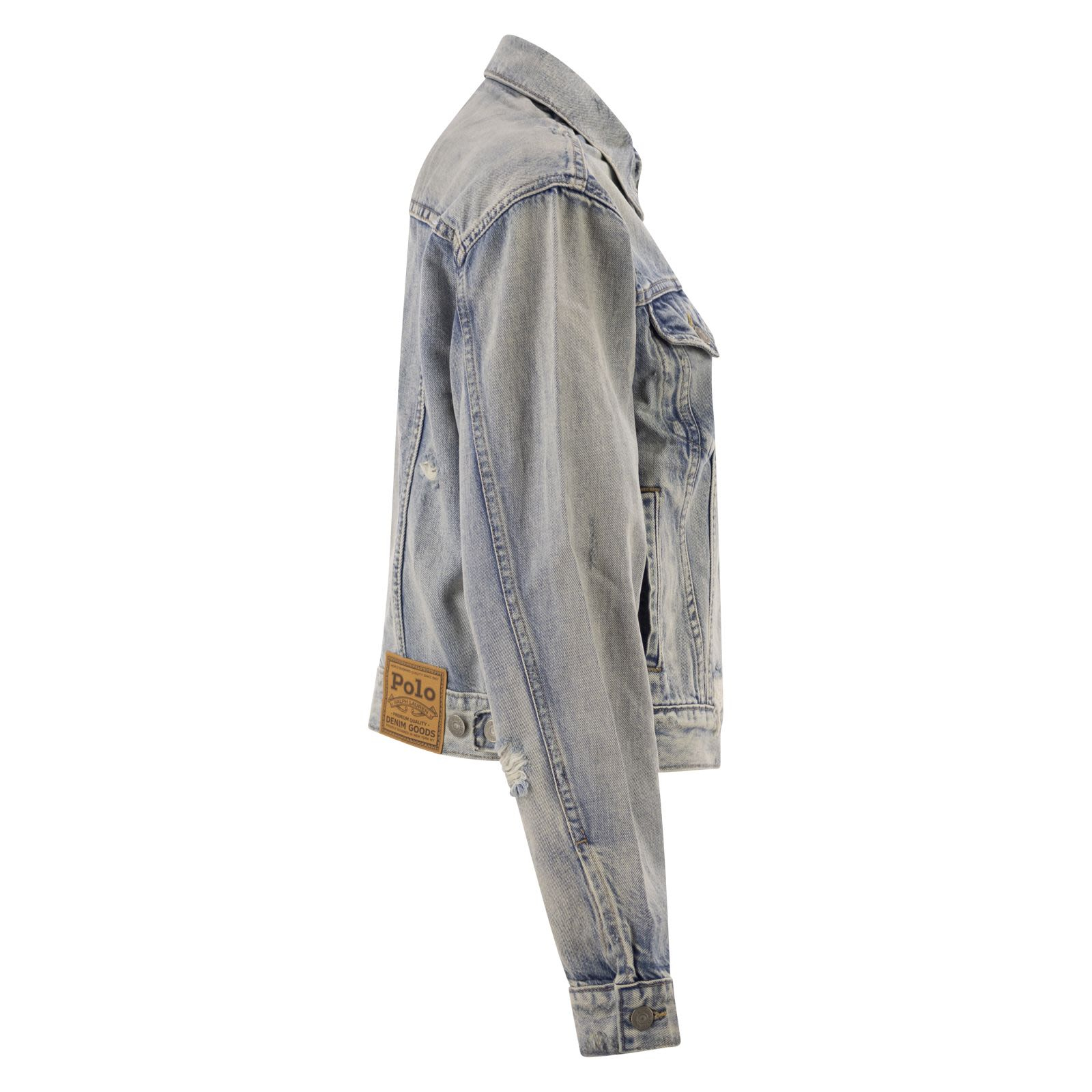 [Polo Ralph Lauren] Denim Jacket SS26 211969393 001