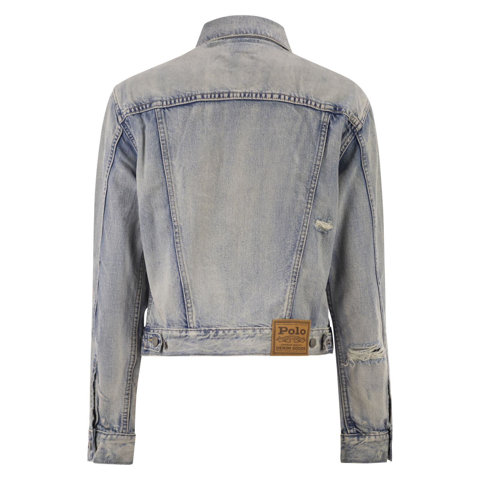 [Polo Ralph Lauren] Denim Jacket SS26 211969393 001