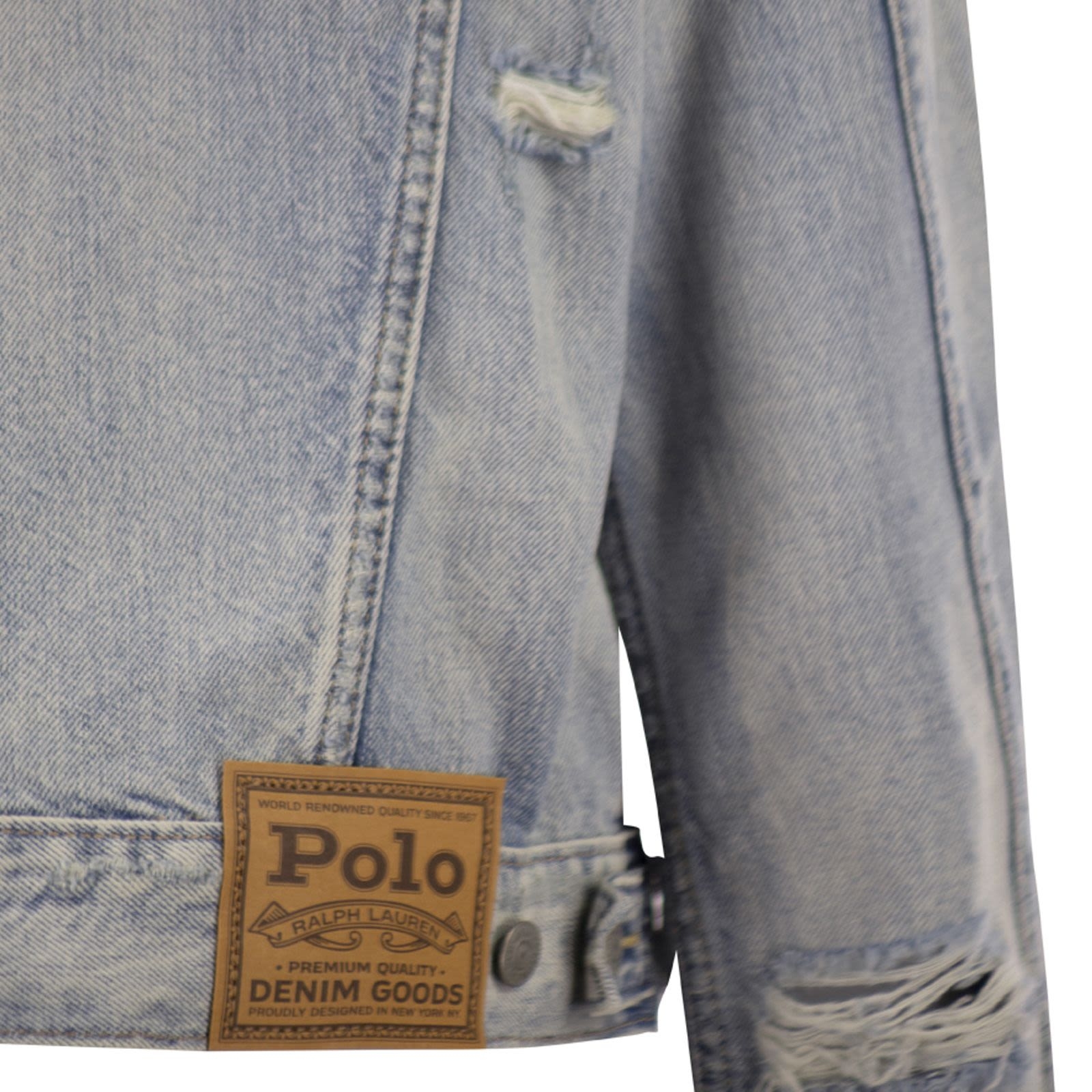 [Polo Ralph Lauren] Denim Jacket SS26 211969393 001
