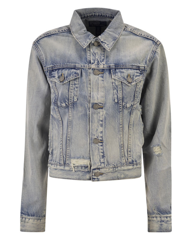[Polo Ralph Lauren] Denim Jacket SS26 211969393 001