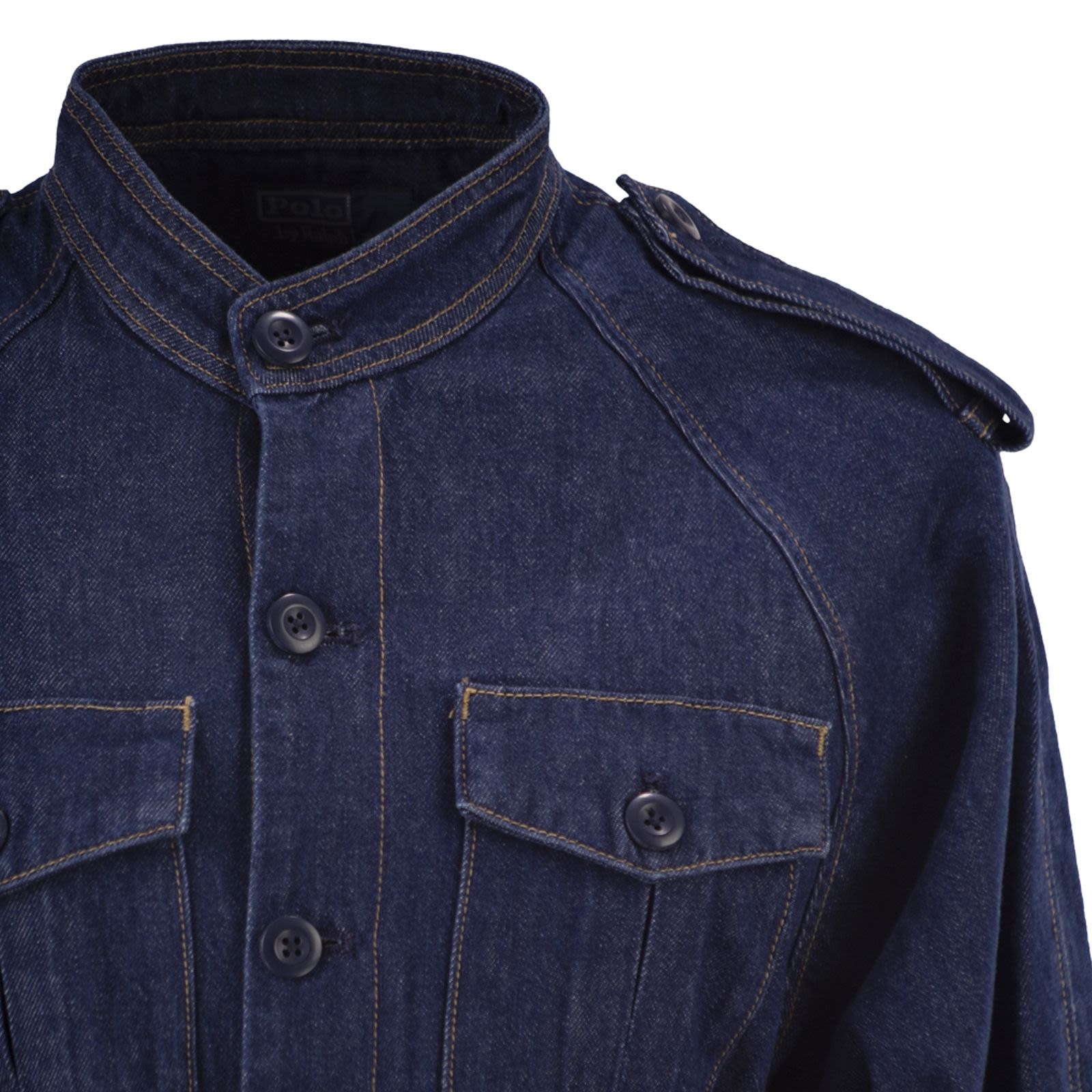 [Polo Ralph Lauren] Denim Jacket SS26 211A96316 001