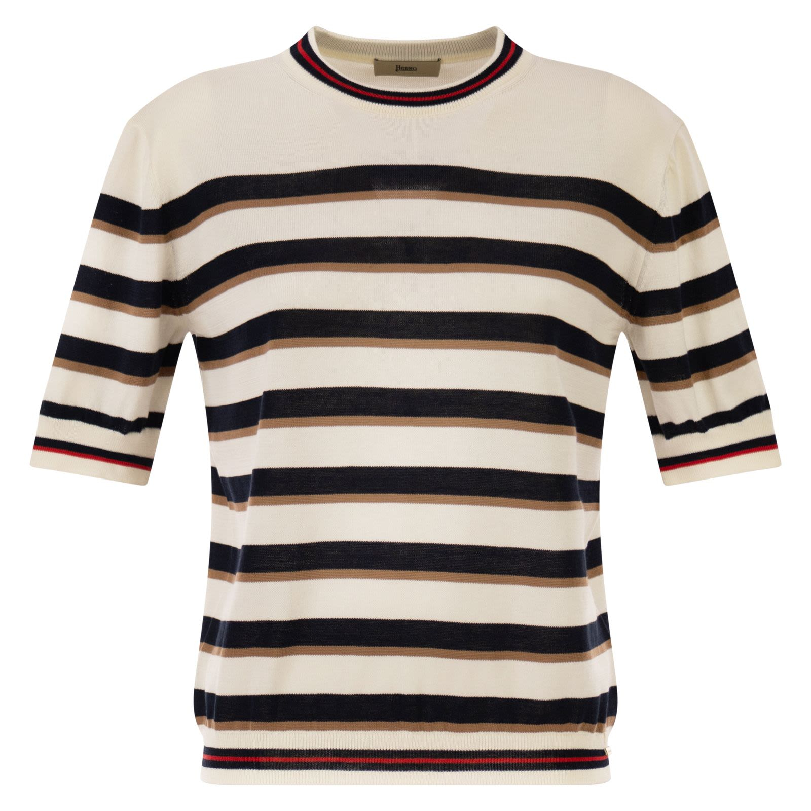 [Herno] T-shirts Short Sleeve SS26 MG000239D72118 1092