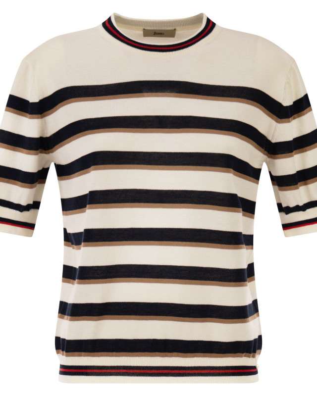 [Herno] T-shirts Short Sleeve SS26 MG000239D72118 1092
