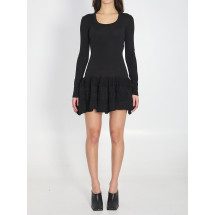 [Alaia] Long sleeve dress SS26 AA9R2867K164C__995