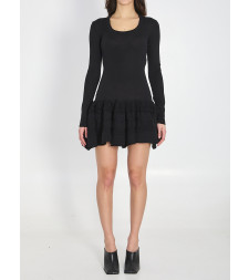 [Alaia] Long sleeve dress SS26 AA9R2867K164C__995