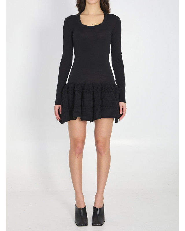 [Alaia] Long sleeve dress SS26 AA9R2867K164C__995