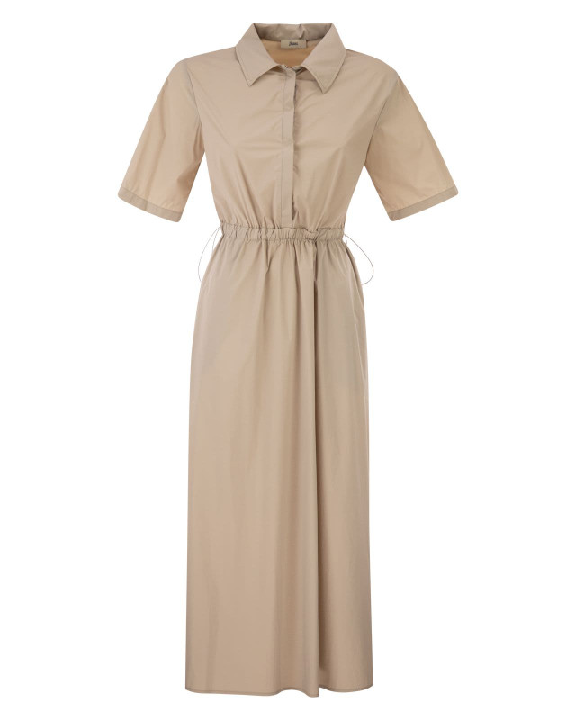 [Herno] Short sleeve dress SS26 AB000061D12431SZ 1982