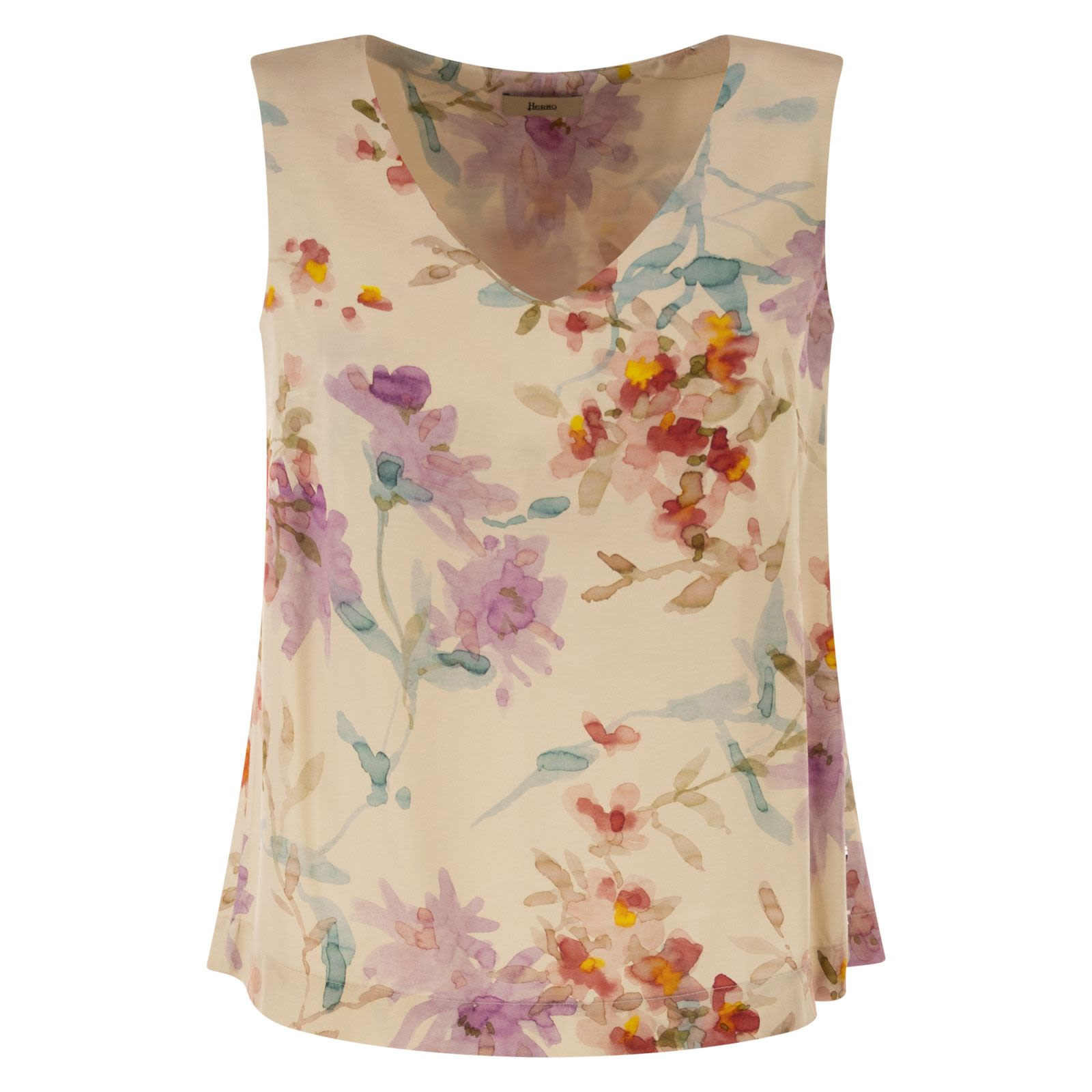 [Herno] T-shirts Sleeveless SS26 BL000051D12789P 9999
