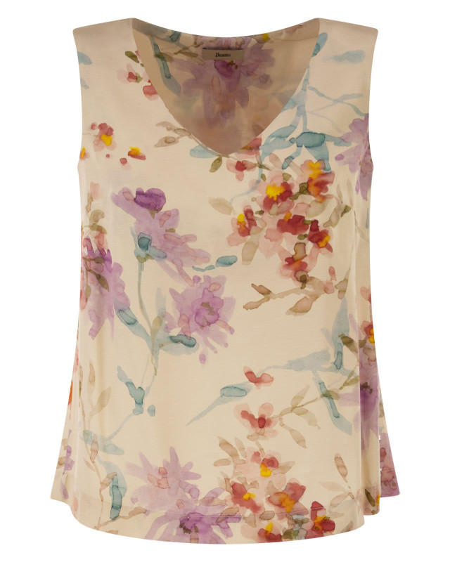 [Herno] T-shirts Sleeveless SS26 BL000051D12789P 9999