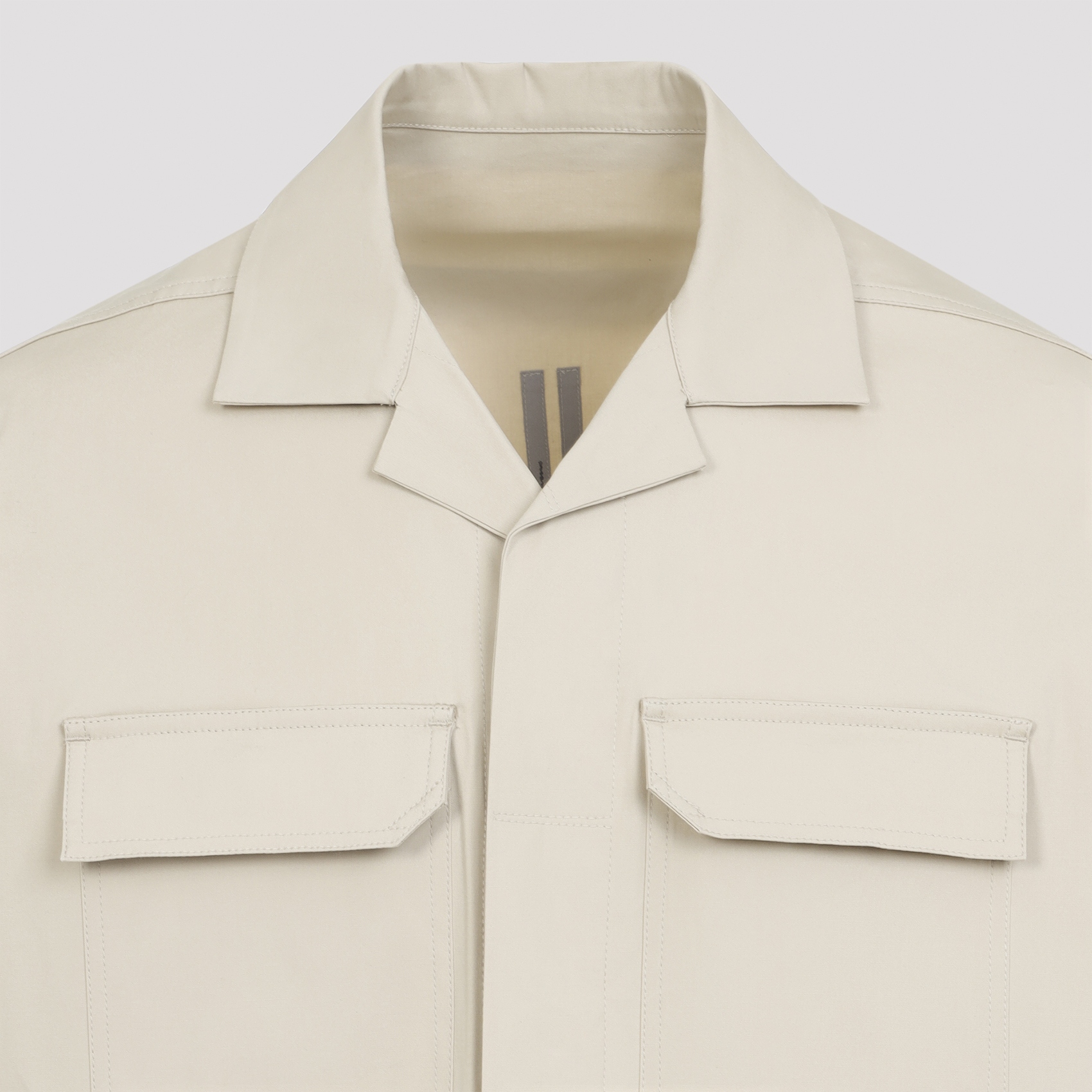 [Rick Owens] Shirts Short Sleeve SS26 RU01F2298.TE