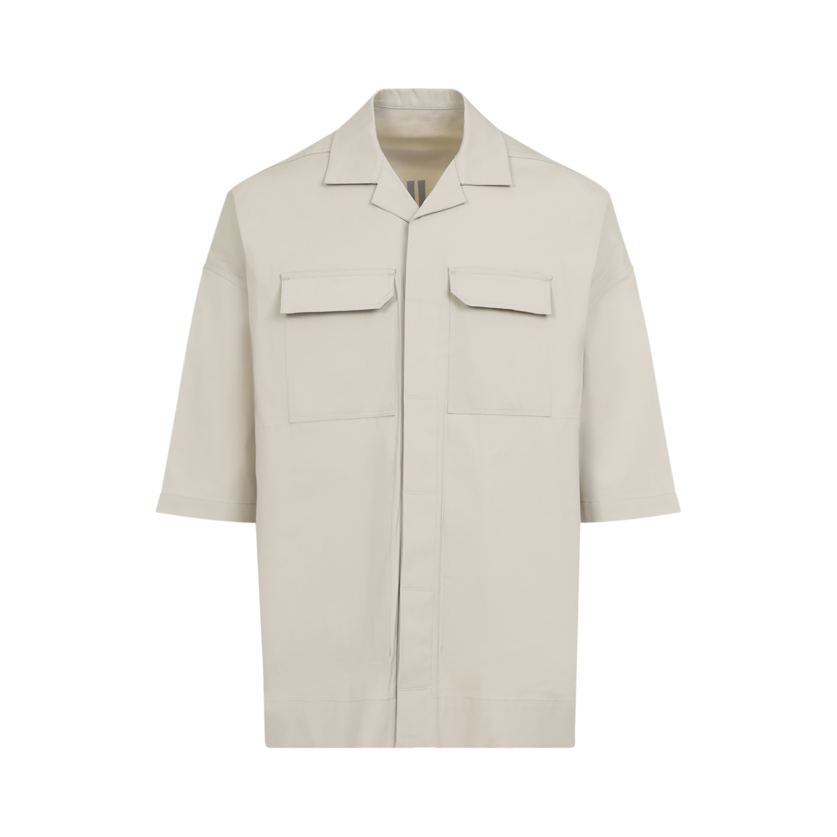 [Rick Owens] Shirts Short Sleeve SS26 RU01F2298.TE