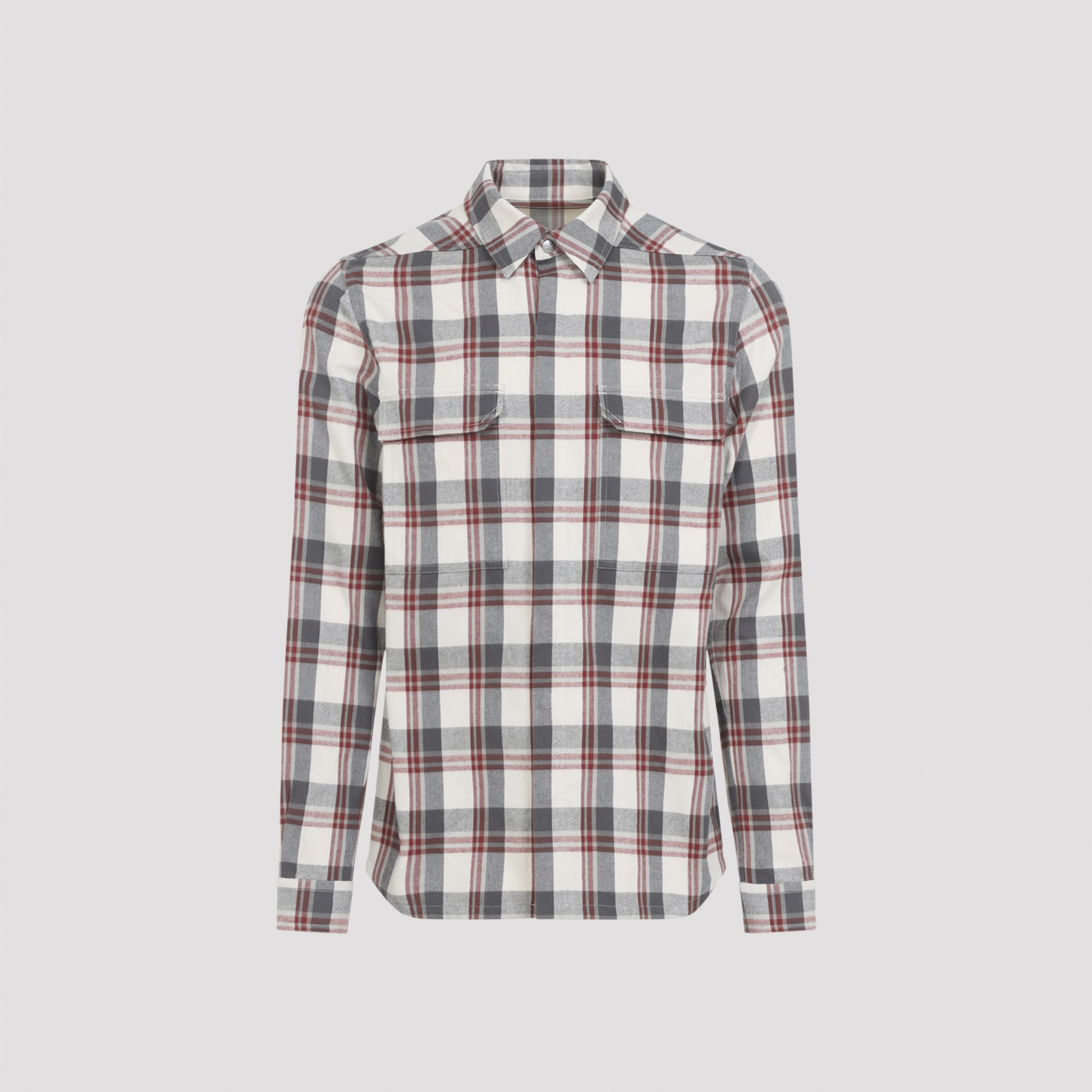 [Rick Owens] Shirts Long Sleeve SS26 RU01F2236.CP