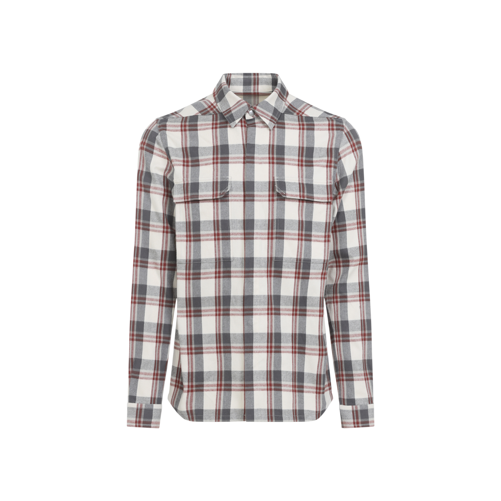 [Rick Owens] Shirts Long Sleeve SS26 RU01F2236.CP