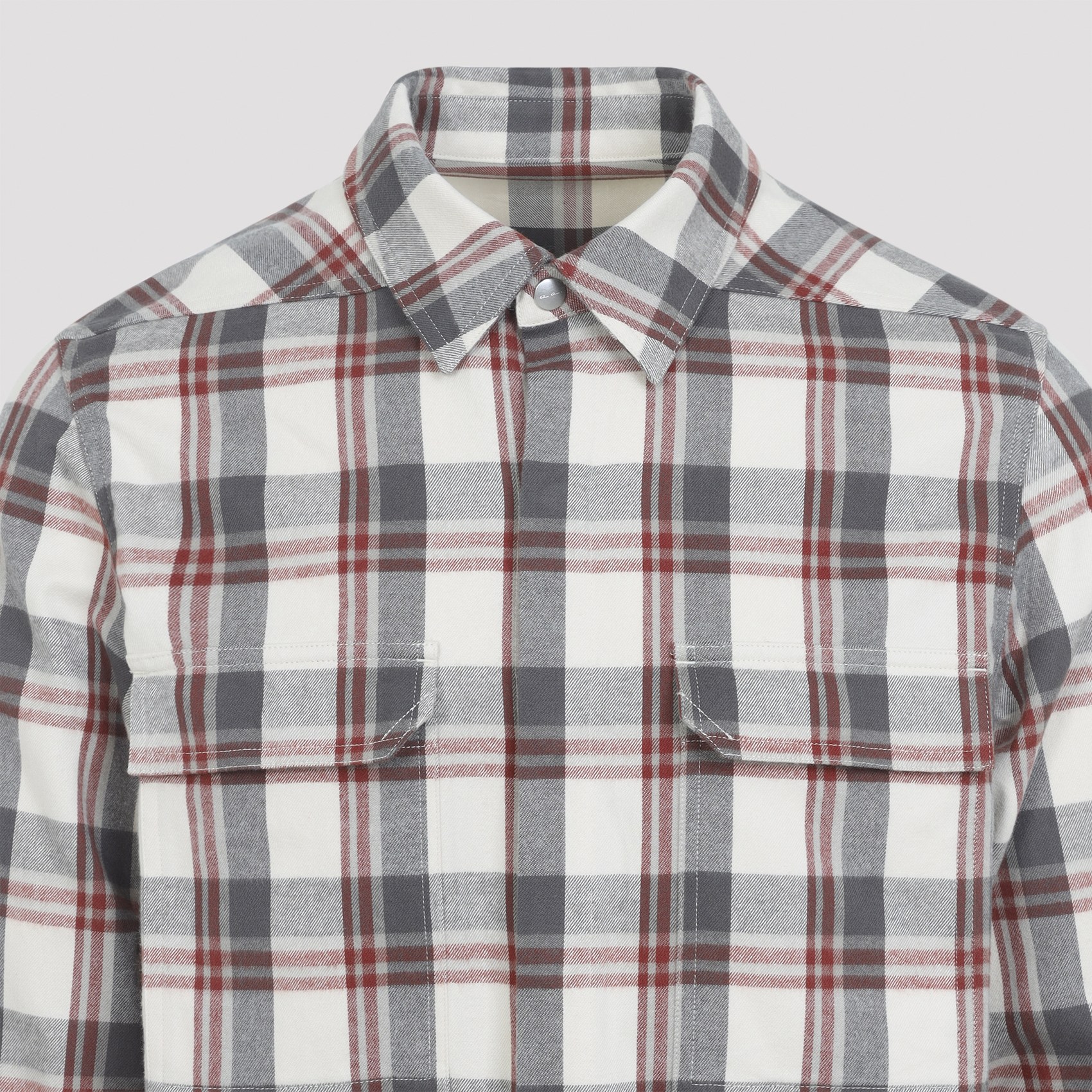 [Rick Owens] Shirts Long Sleeve SS26 RU01F2236.CP
