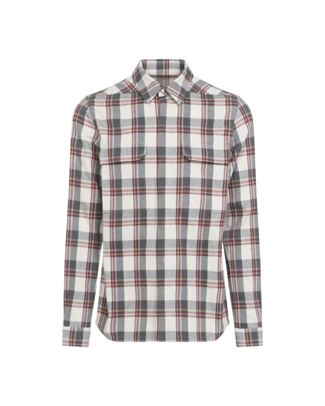 [Rick Owens] Shirts Long Sleeve SS26 RU01F2236.CP