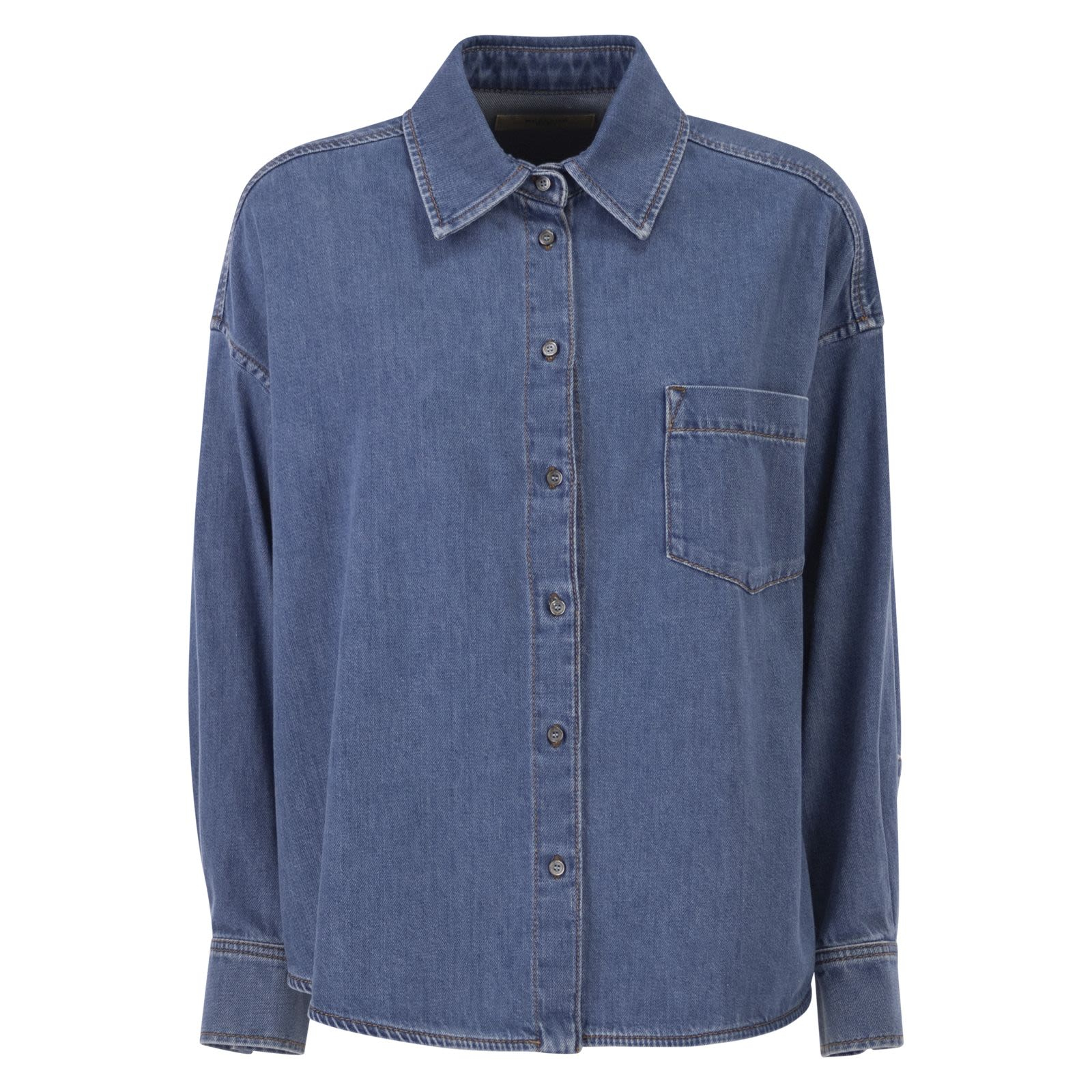 [Weekend MaxMara] Shirts Long Sleeve SS26 2615111011600 002