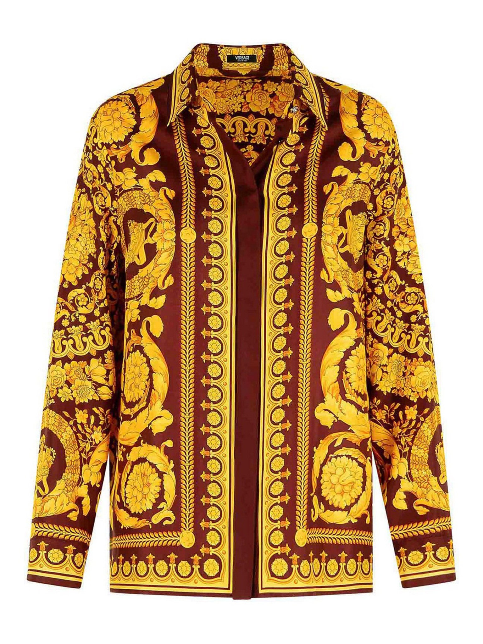 [Versace] Shirts Long Sleeve SS26 1001360_1A04236_5R770