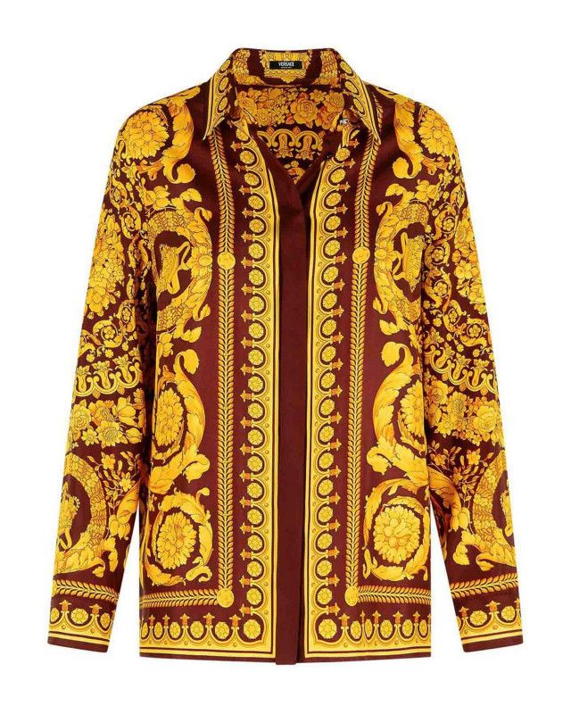 [Versace] Shirts Long Sleeve SS26 1001360_1A04236_5R770