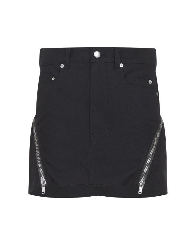 [Rick Owens] Mini skirt SS26 RP01F6362.CDU