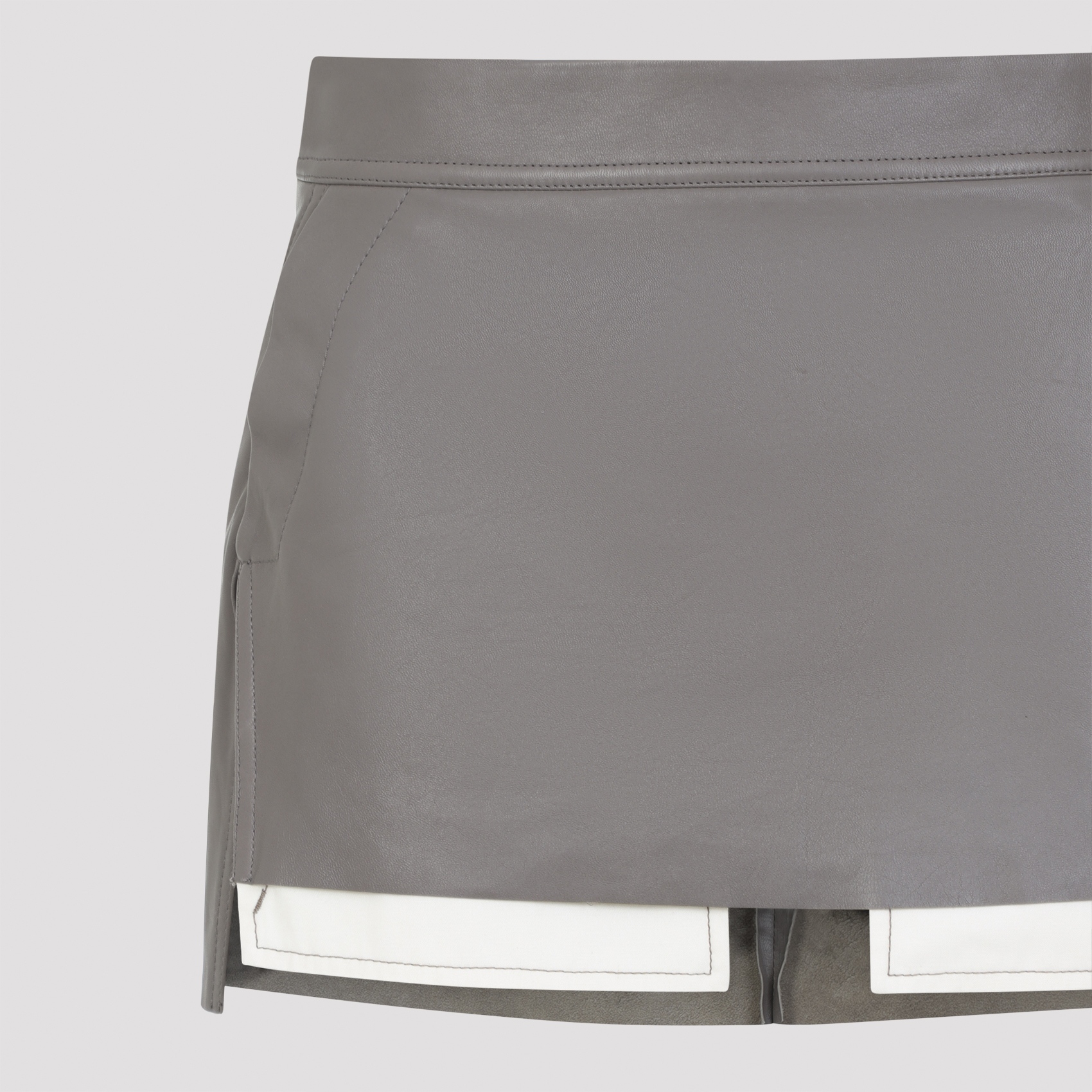 [Rick Owens] Mini skirt SS26 RP01F6371.LBY