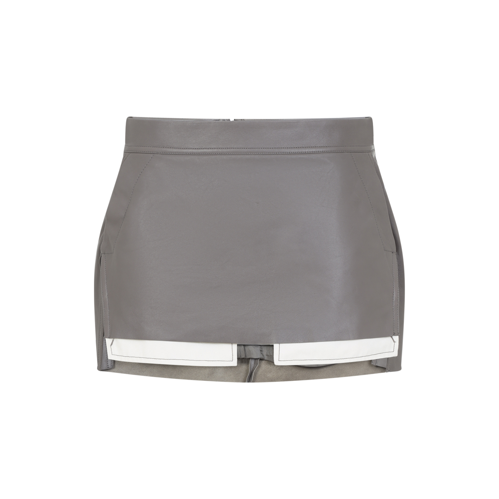 [Rick Owens] Mini skirt SS26 RP01F6371.LBY