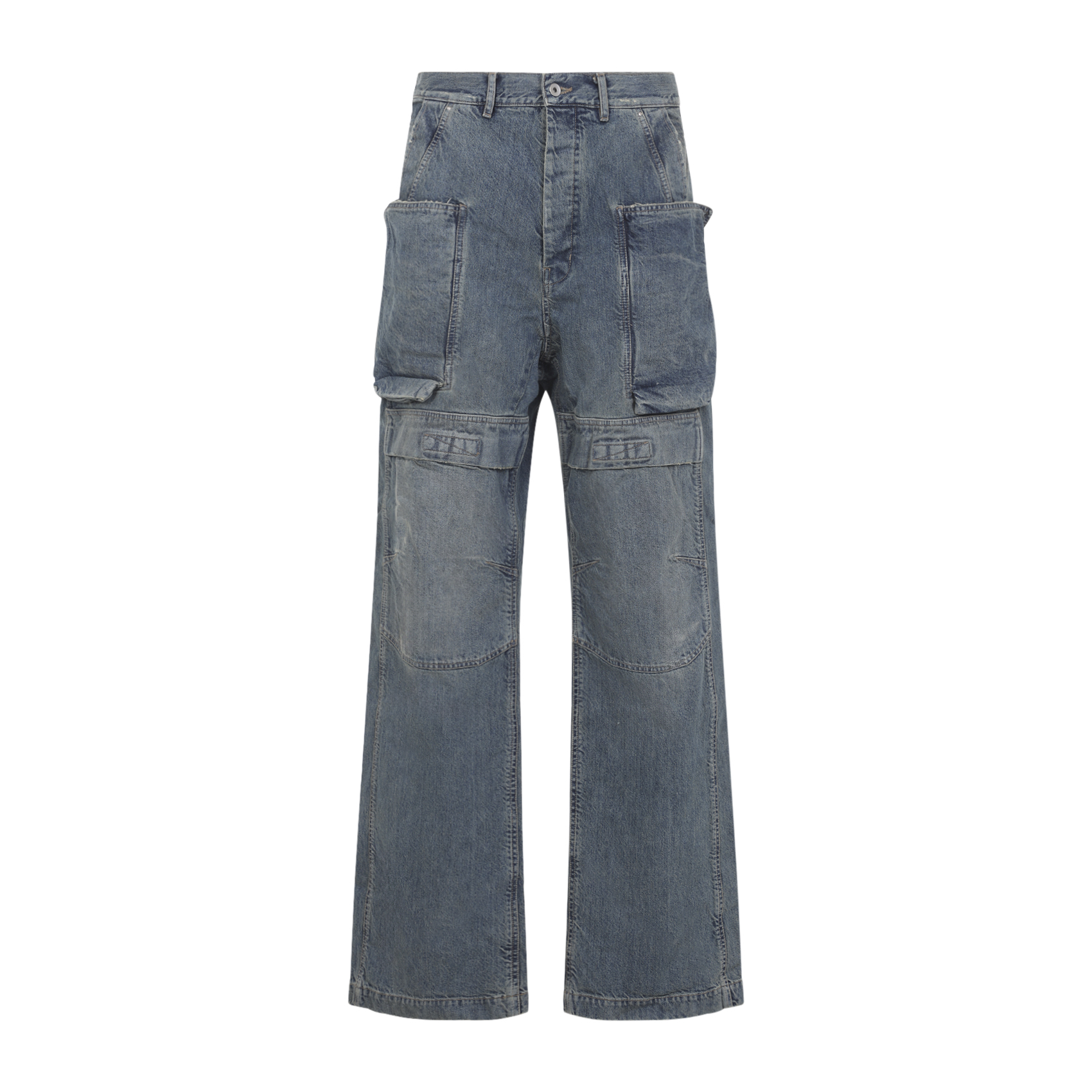 [RICK OWENS DRKSHDW] Jeans SS26 DU01F4368.DWB
