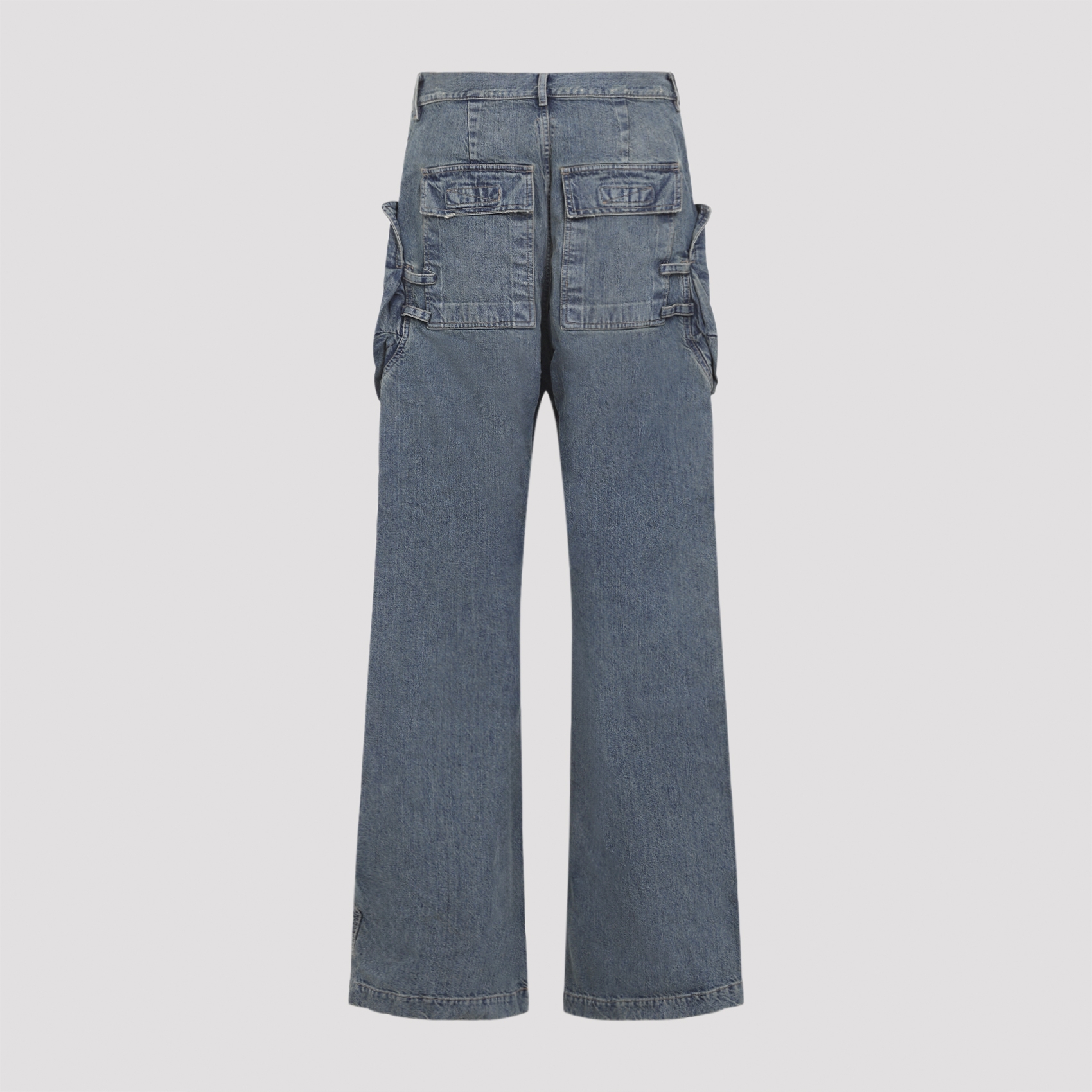 [RICK OWENS DRKSHDW] Jeans SS26 DU01F4368.DWB