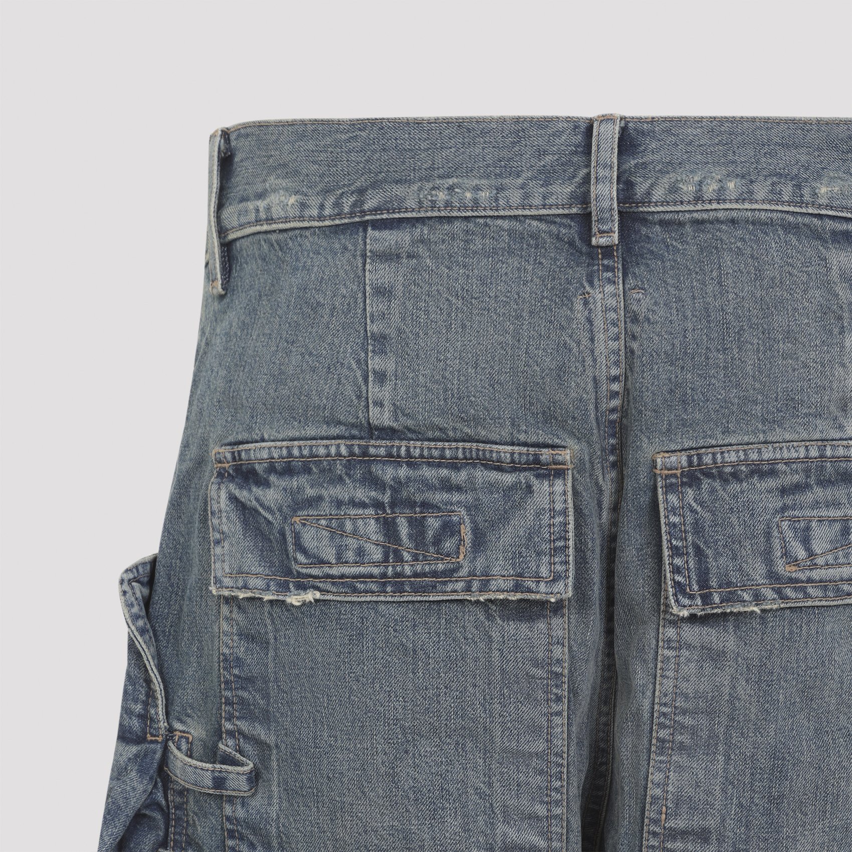 [RICK OWENS DRKSHDW] Jeans SS26 DU01F4368.DWB