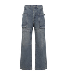 [RICK OWENS DRKSHDW] Jeans SS26 DU01F4368.DWB