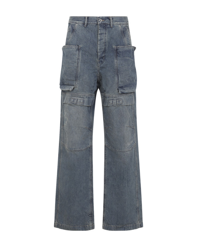 [RICK OWENS DRKSHDW] Jeans SS26 DU01F4368.DWB