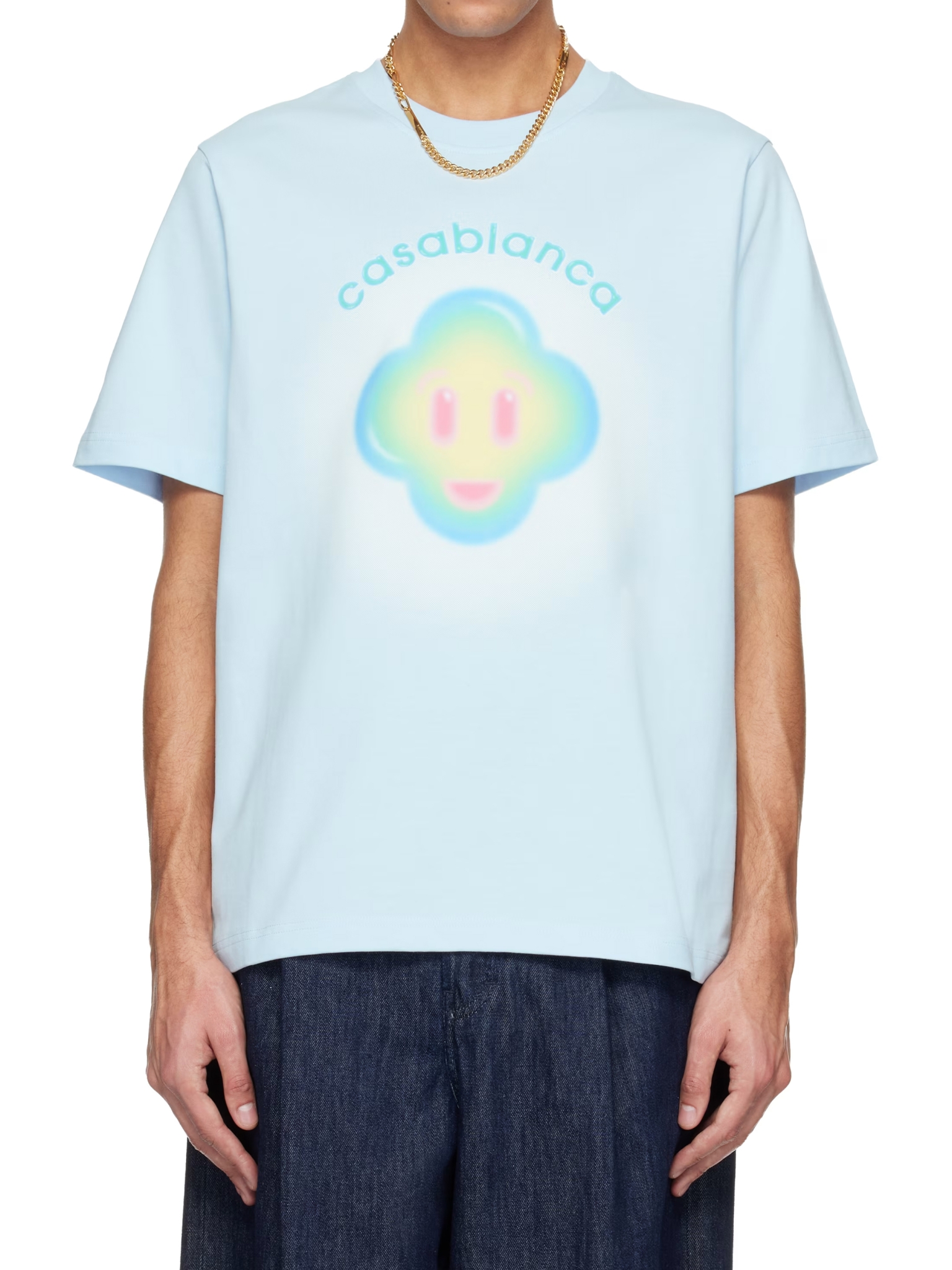 [Casablanca] T-shirts Short Sleeve SS26 SP26JTS001__09