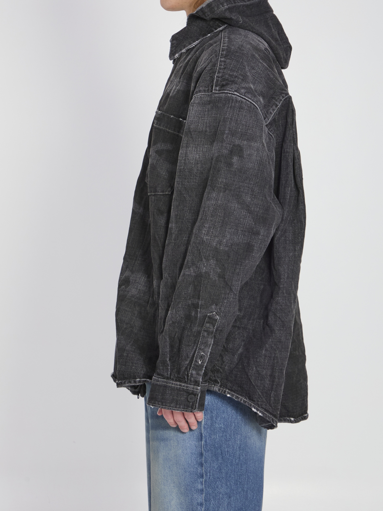 [Balenciaga] Casual Jacket SS26 857178_TTWA6_4864