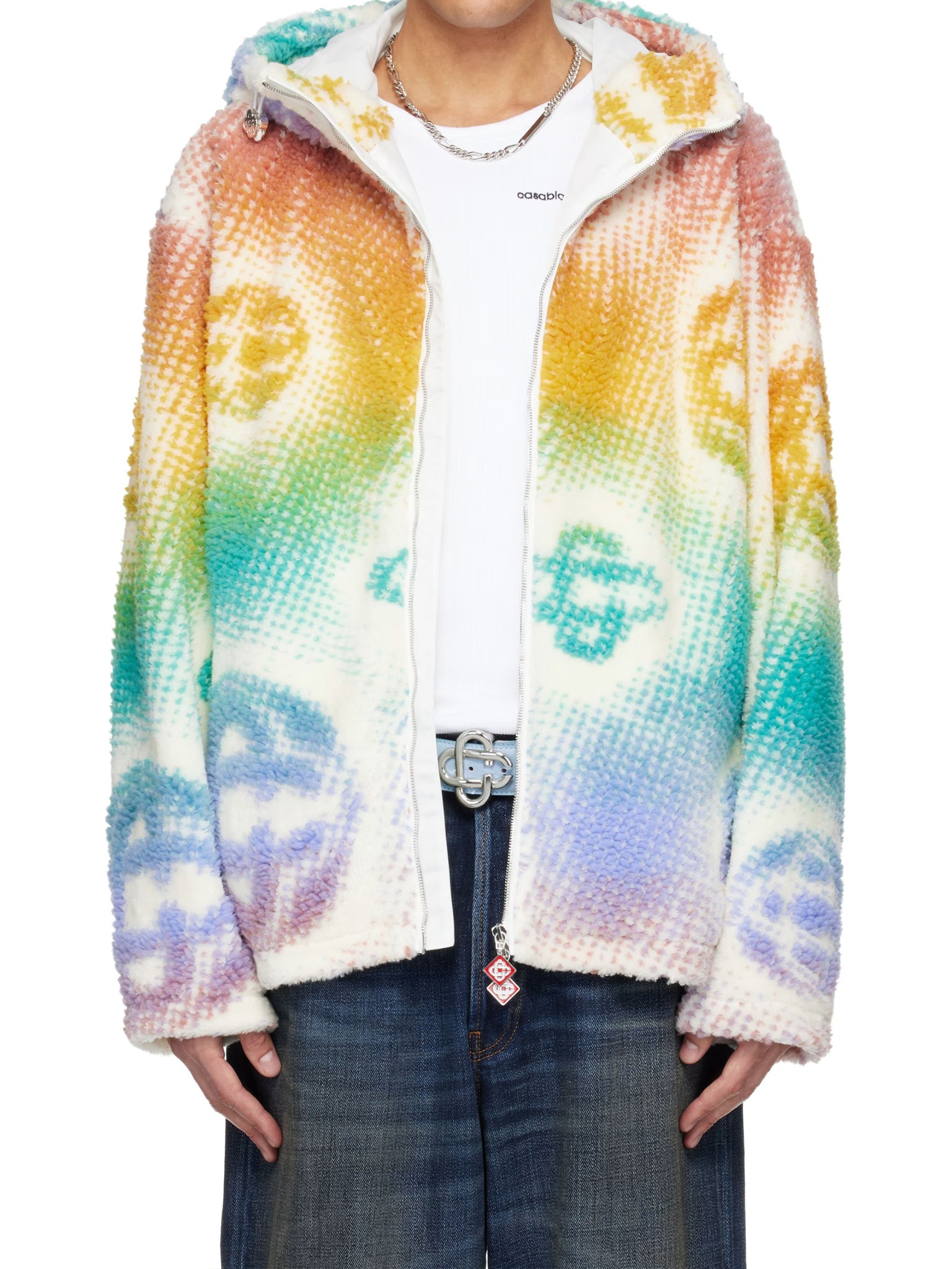 [Casablanca] Fleece SS26 SP26JK483__01
